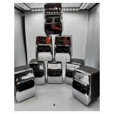 Whoofil Chrome napkin Dispensers
