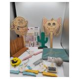 Craft Items with Props and Guestbook
