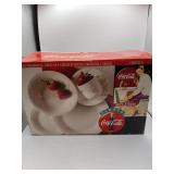 Coca-Cola Embossed Dinnerware Set