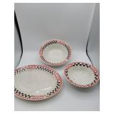 Coca-Cola Gibson Dinnerware Set
