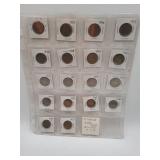 18 Buffalo Nickels 1913-1937