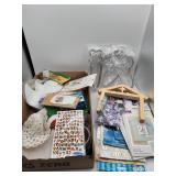 Craft Supplies with Stickers and Frames