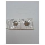 Two Smoker's Token Coins