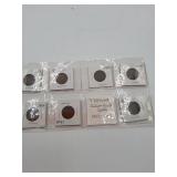7 Indian Head Cents 1902-1908