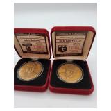 Dan Marino and Ken Griffey Jr. Coins