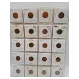 Wheat Pennies 1940-1956 Album
