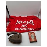 Miami Grandma Shirt, Iron, Tobacco Tin