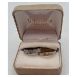 Two Rings with Box