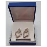 Crystal Earrings in Box