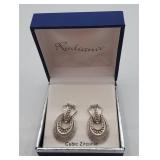 Radiance Cubic Zirconia Earrings