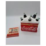 Coca-Cola Ceramic Cooler with Booklet