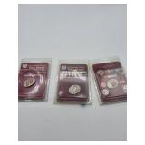 Pure Pewter Sports Pins