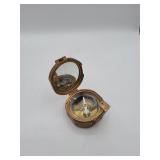 Natural Sine India Brass Compass