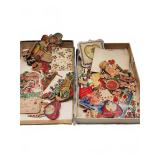Die-Cut Paper Valentines Cards