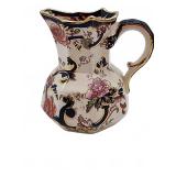 Mason's Mandalay ironstone pitcher