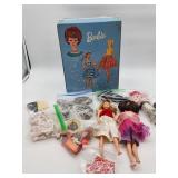 Barbie with Case, Clothes and Accessories