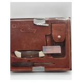 Chicago Cutlery Knife Set with Sheath