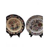 Mason's Patent Ironstone China plates