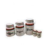 Baldelli Italia canisters and shakers