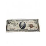 1929 San Francisco $10 Federal Reserve Note