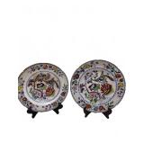 Mason's Patent Ironstone China plates pair