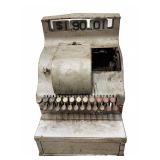 Mechanical cash register metal