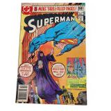 Superman No. 352 DC Comic Book October 1980