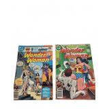 Wonder Woman comic books issue 277 and 278