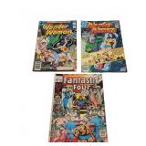 Fantastic Four 104 and Wonder Woman 297 247 comics