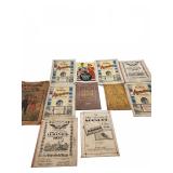 Almanacs and Handbooks 1930s-1940s Lot