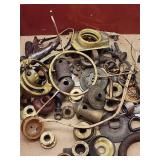 Brass and metal hardware parts