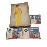Montgomery Ward 1951 Catalog and Roy Rogers Comics