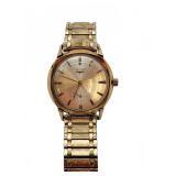 Longines gold tone wristwatch
