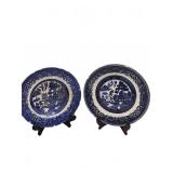 Petrus Regout Maastricht Willow Plates