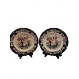 Mason's Patent Ironstone China plates pair