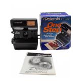 Polaroid OneStep 600 Camera with Box and Manual