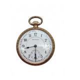 Burlington gold pocket watch