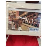 Anheuser-Busch Collectors Club Thank You Print
