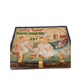 Jolly Twins Plastic Furniture Living Room Set