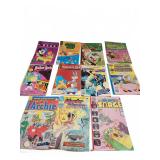 Comic Book Lot Archie Wonder Woman Superman