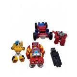 Transformers Rescue Bots robot toys lot