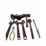 Proto Crescent tools pliers mallet ratchets and g