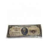 1929 $20 Federal Reserve Bank Note Atlanta