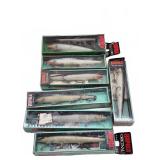 Rapala Original Floating Lures in Box