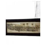 1922 Company B Military Group Photo Framed