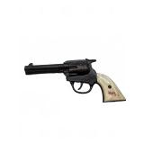 Gene Autry cap gun with two grips