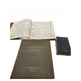 German Books and Sheet Music Lot