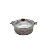 Kitchen Craft 3 Quart Aluminum Pot with Lid