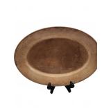 S. B. M. & Co. Premium Granite Oval Platter