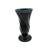 Hull USA B41 green pottery vase
